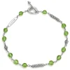 Peridot Beaded Bracelet