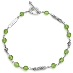 Peridot Beaded Bracelet