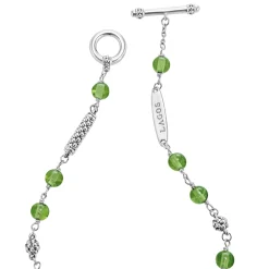Peridot Beaded Bracelet