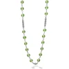 Peridot Beaded Necklace