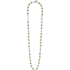 Peridot Beaded Necklace