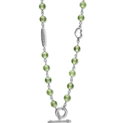 Peridot Beaded Necklace