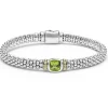 Peridot Caviar Bracelet | 6mm