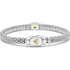 Peridot Caviar Bracelet | 6mm