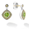 Peridot Drop Earrings
