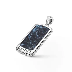 Pietersite Tag Amulet