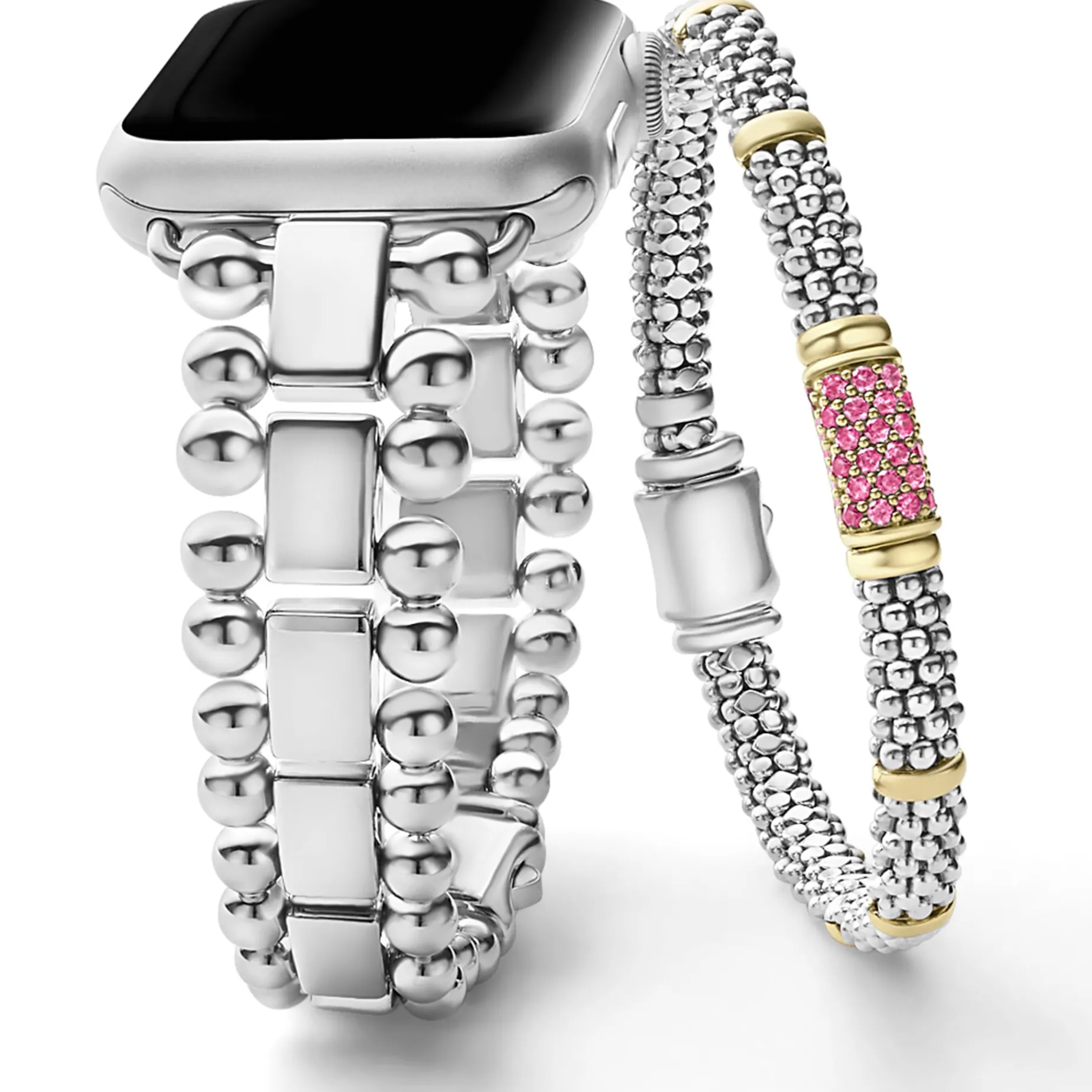 Pink Sapphire Smart Caviar Gift Set