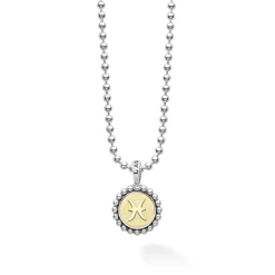 Pisces Zodiac Charm Necklace