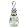 Prasiolite Pendant