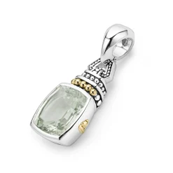 Prasiolite Pendant