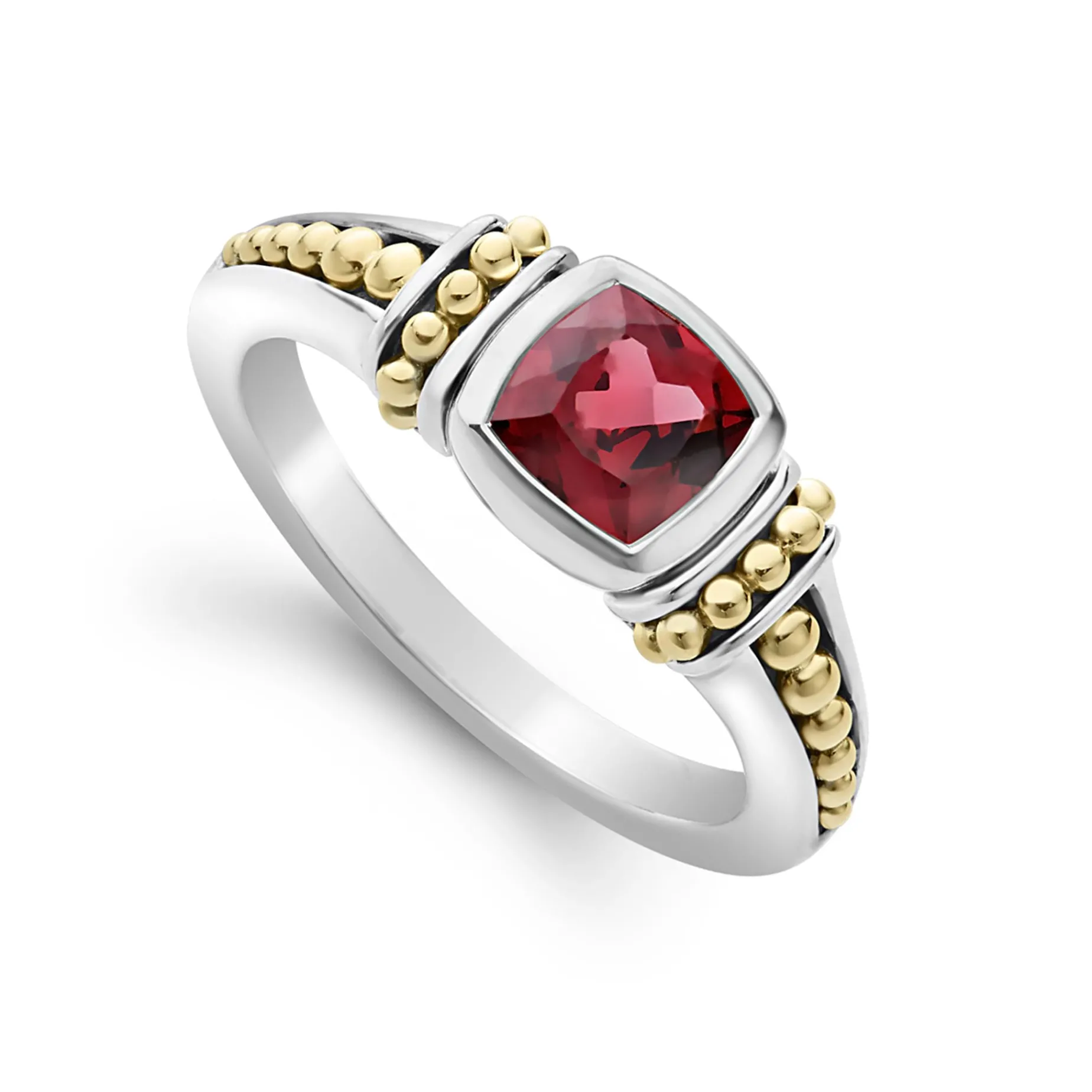 Rhodolite Garnet Ring