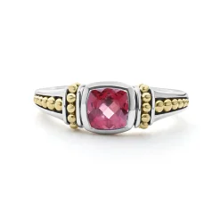 Rhodolite Garnet Ring