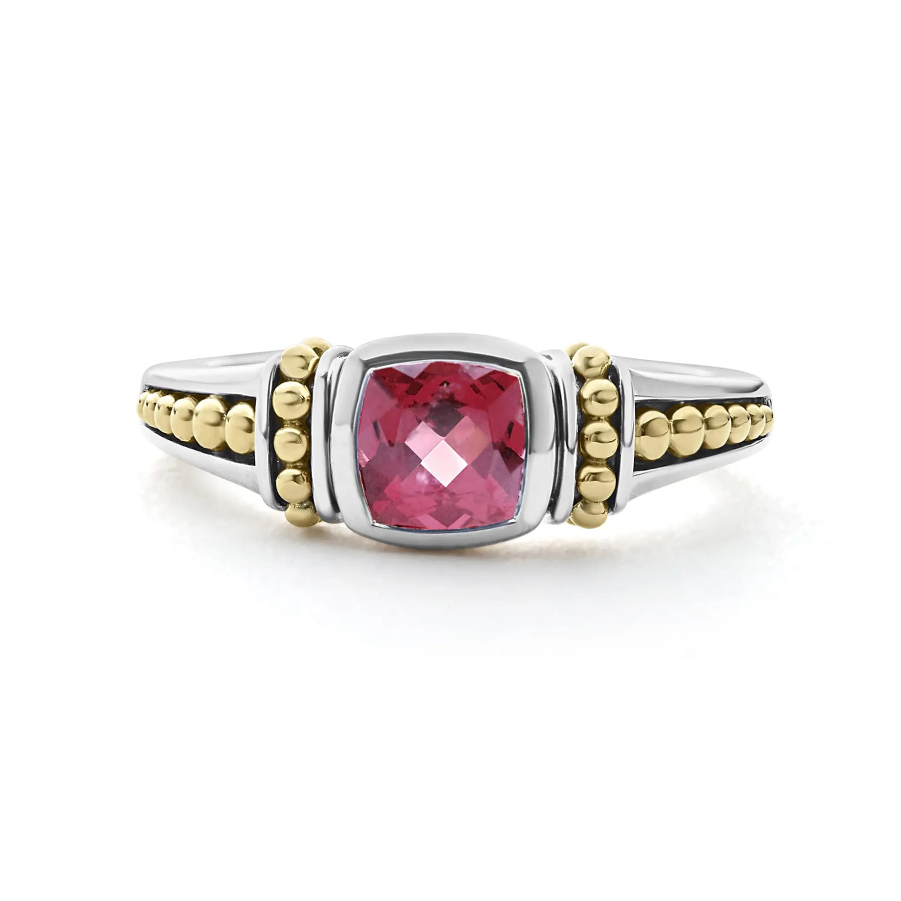Rhodolite Garnet Ring