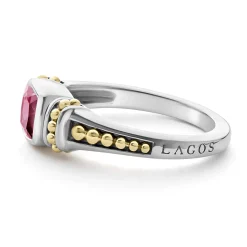 Rhodolite Garnet Ring
