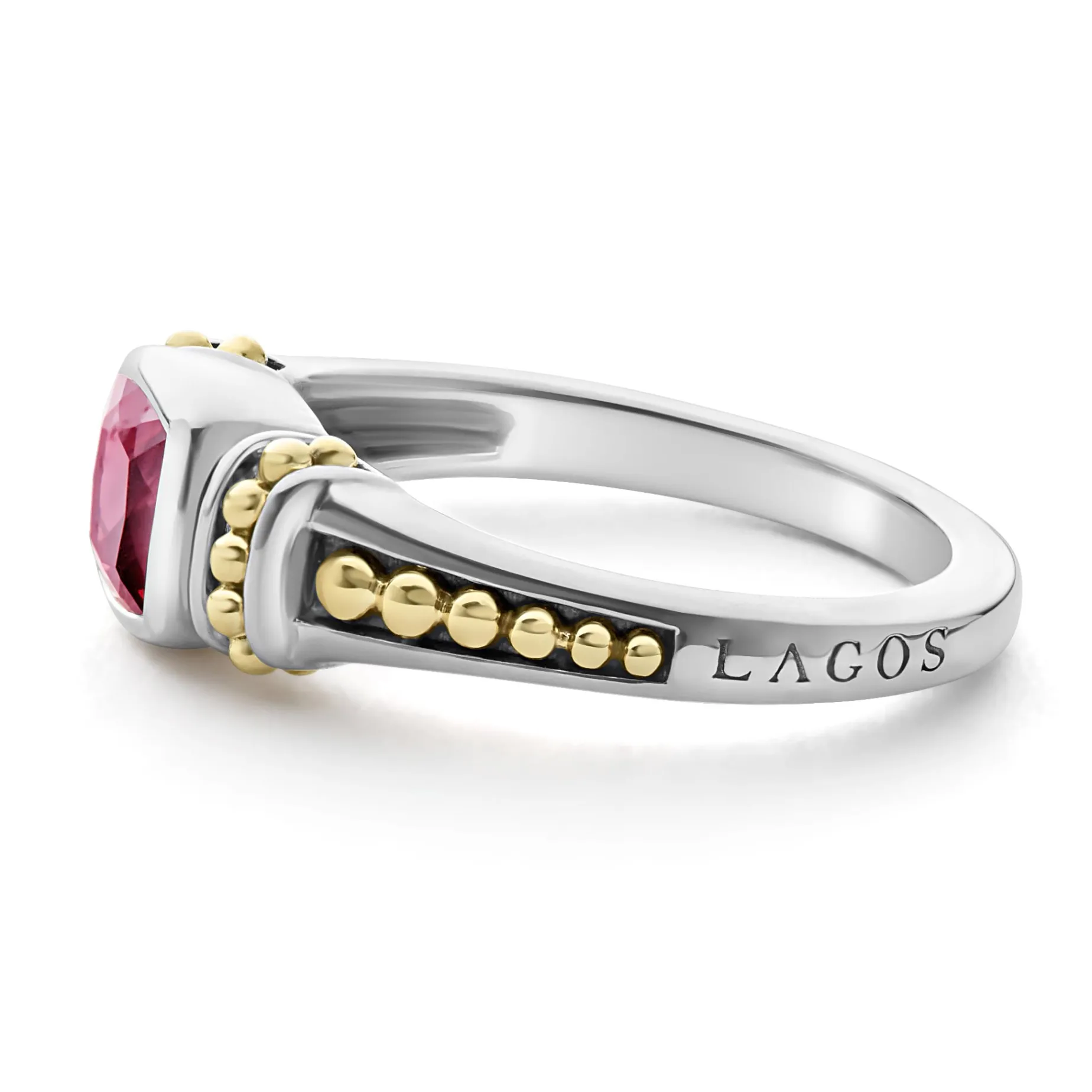 Rhodolite Garnet Ring