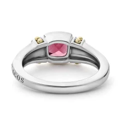 Rhodolite Garnet Ring