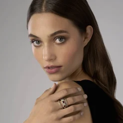 Rhodolite Garnet Stacking Rings
