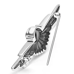 Rhodolite Garnet Wing Pin