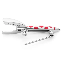 Rocket Red Enamel Pin