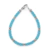 Seven Silver Station Ceramic Bracelet | 5mm