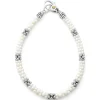 Seven Silver Station Ceramic Bracelet | 5mm
