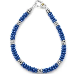 Seven Silver Station Ceramic Bracelet | 5mm