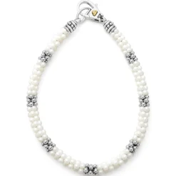 Seven Silver Station Ceramic Bracelet | 5mm