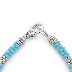 Seven Silver Station Ceramic Bracelet | 5mm