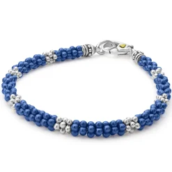 Seven Silver Station Ceramic Bracelet | 5mm