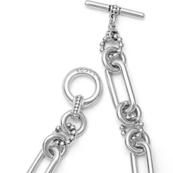 Silver Link Bracelet