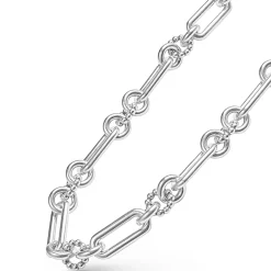 Silver Link Necklace