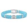 Single Station Ceramic Diamond Bracelet | 9mm