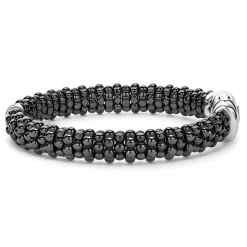 Single Station Ceramic Diamond Bracelet | 9mm