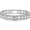 Single Station Diamond Link Bracelet