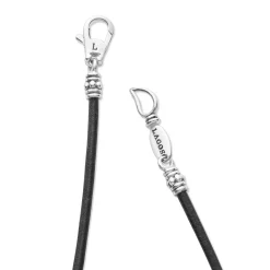 Single Tahitian Black Pearl Necklace