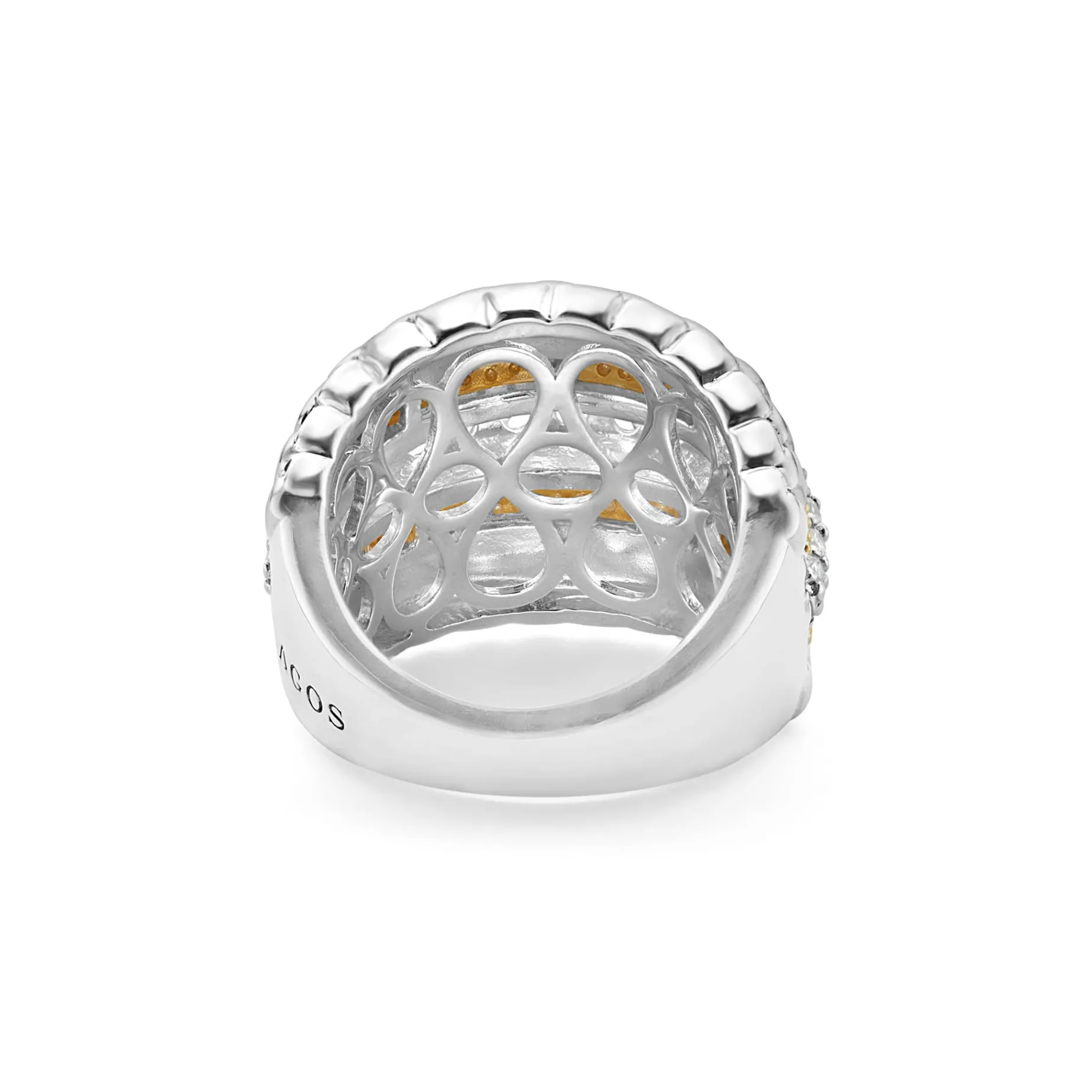 Small Diamond Statement Ring