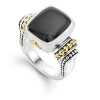 Small Onyx Statement Ring
