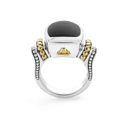 Small Onyx Statement Ring