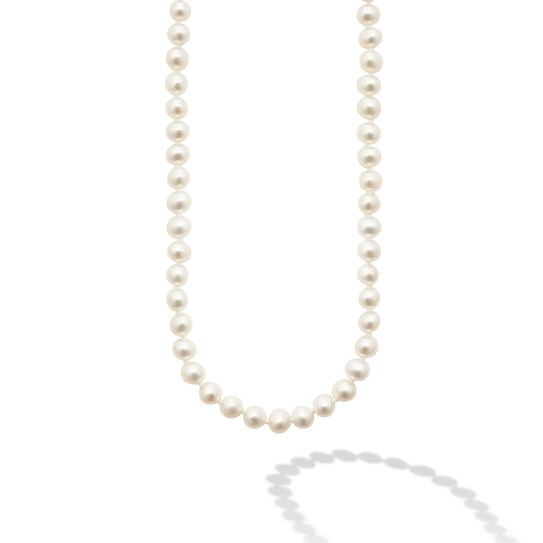 Small Pearl Necklace