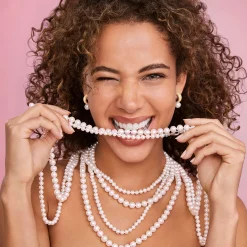 Small Pearl Necklace