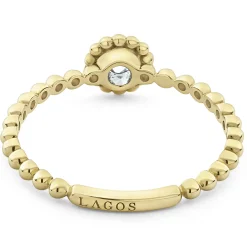 Small Rose Cut Diamond Ring