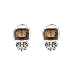 Smokey Quartz Gemstone Earrings