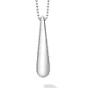 Smooth Drop Pendant Necklace
