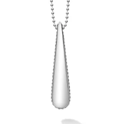 Smooth Drop Pendant Necklace