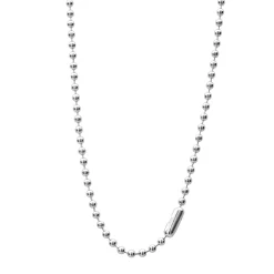 Smooth Drop Pendant Necklace
