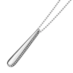 Smooth Drop Pendant Necklace