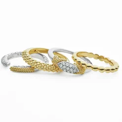 Stacking Rings Collection