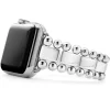 Sterling Silver Watch Bracelet-38-45mm