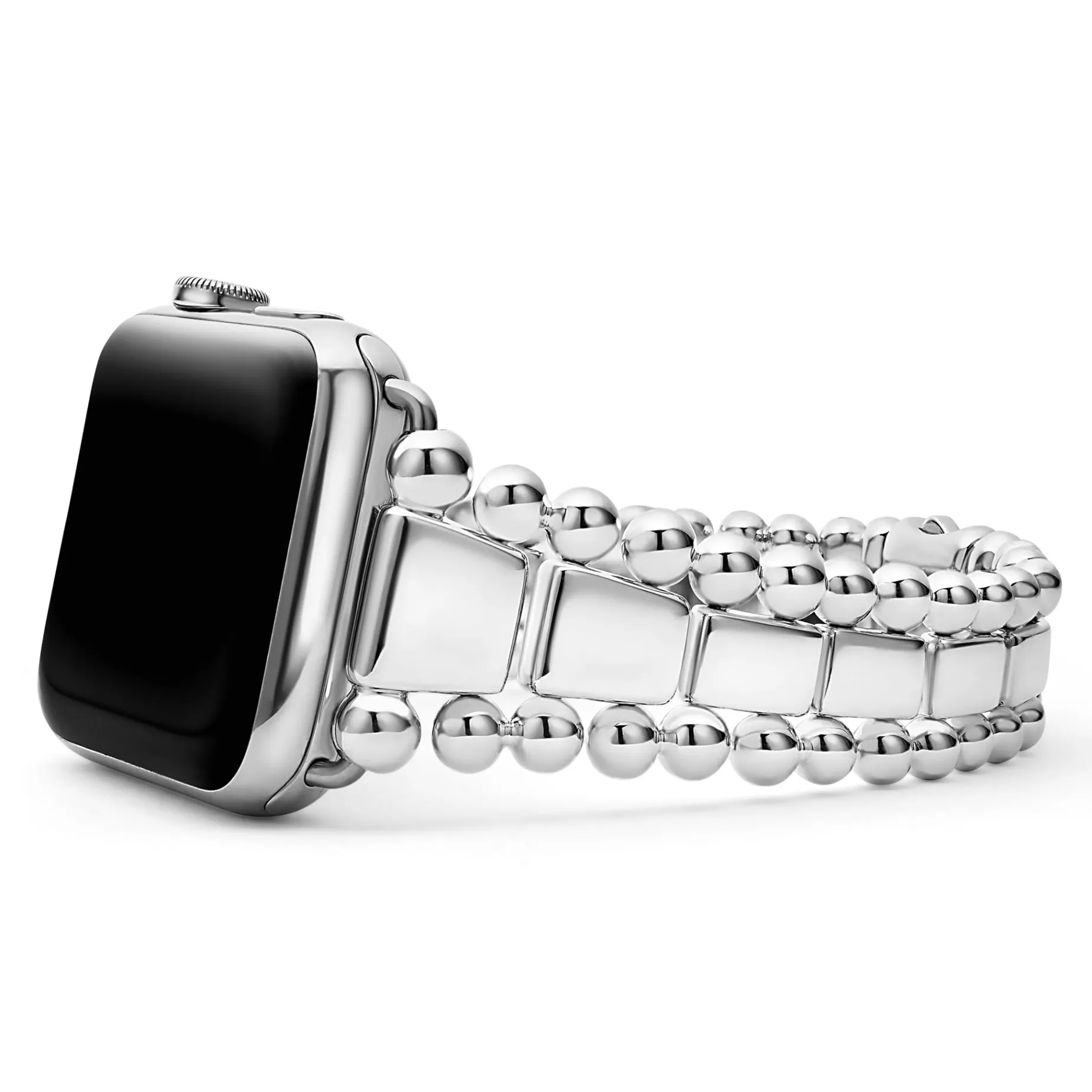 Sterling Silver Watch Bracelet-42-49mm