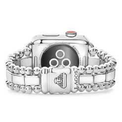 Sterling Silver Watch Bracelet-38-45mm